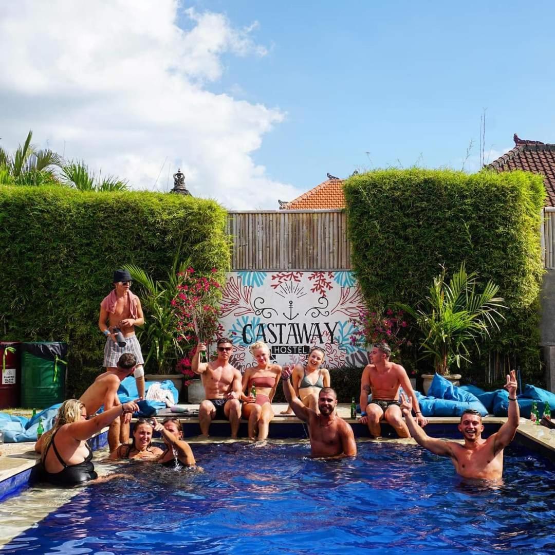 Castaway Hostel Canggu Eksteriør bilde